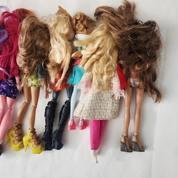 Mattel Monster High Huge Lot (24) Dolls Lot RARE limited edition 2008 and up Clo - Picture 13 of 16